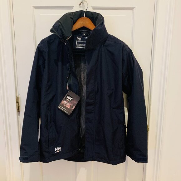Helly Hansen Manchester Shell Work Ski Jacket Size Medium - Picture 1 of 16